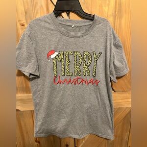 Christmas Tee 
Size Medium